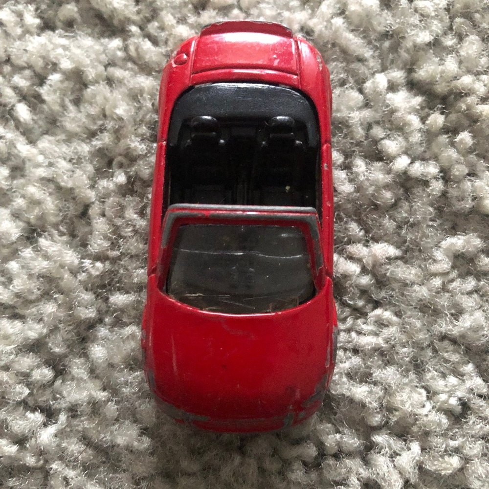 Red toy car